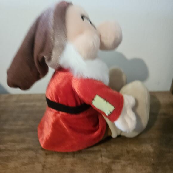Grumpy Plush Disney Store Exclusive Snow White & 7 Dwarfs Stuffed Toy 14 " - Picture 4 of 8